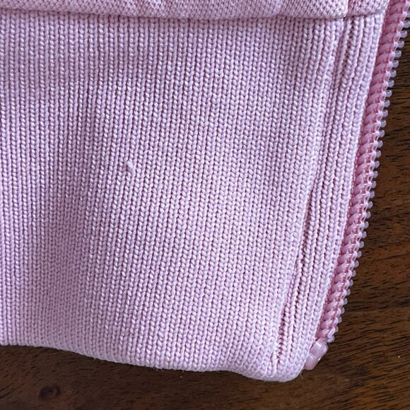 Ellesse Rimini Track Jacket Men's Medium M Pink Blue Stripes Retro Zip Up Sport - Picture 15 of 15